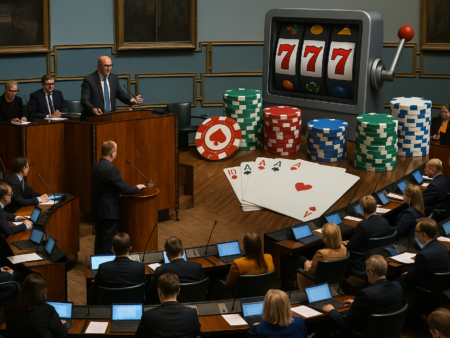 Eduskunta hyväksyi keskustelun Suomen rahapelilain uudistuksesta