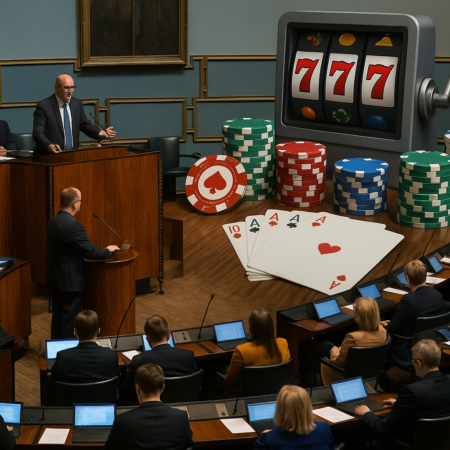 Eduskunta hyväksyi keskustelun Suomen rahapelilain uudistuksesta